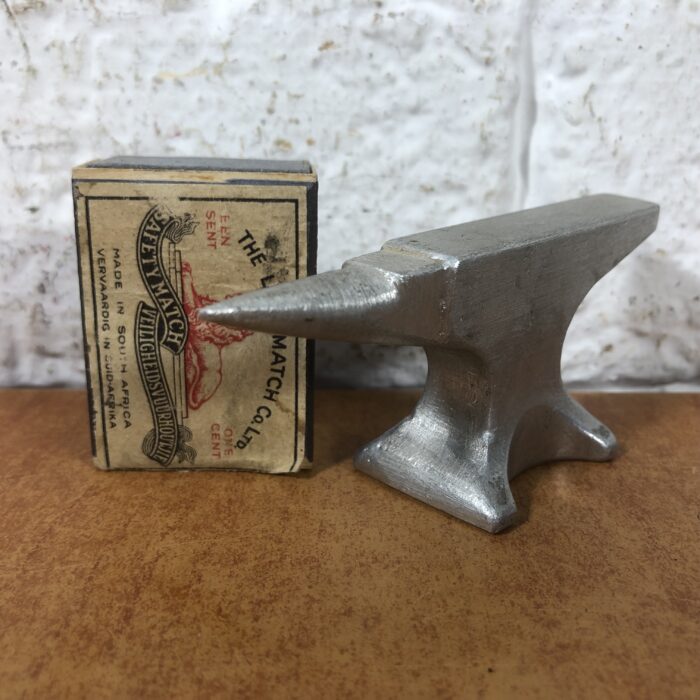 Miniature Vintage Anvil - Image 4