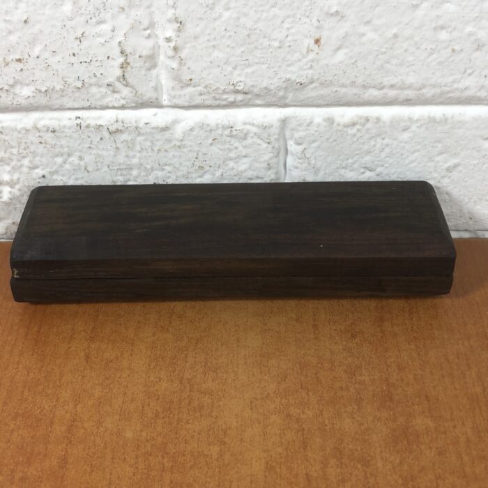 Vintage Sharpening Stone in Wooden Case - Image 5