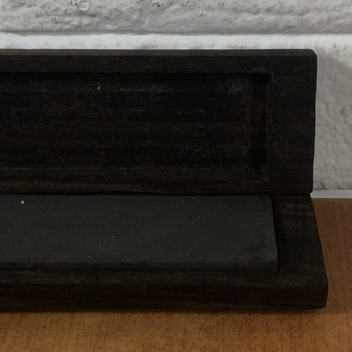 Vintage Sharpening Stone in Wooden Case - Image 4