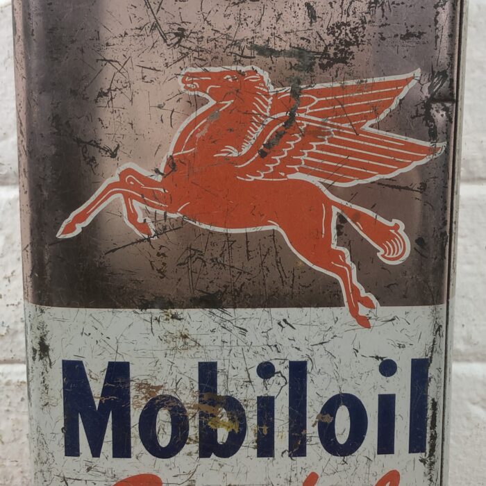 Vintage Mobiloil Container (One Gallon) - Image 3
