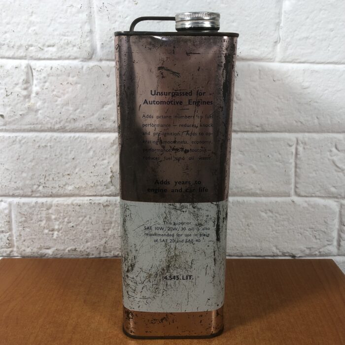 Vintage Mobiloil Container (One Gallon) - Image 8