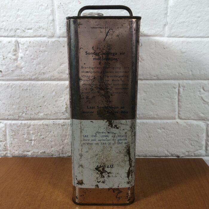 Vintage Mobiloil Container (One Gallon) - Image 6
