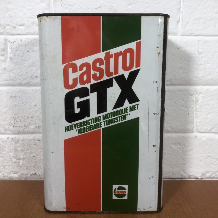 Vintage Castrol Oil Containers - Image 8