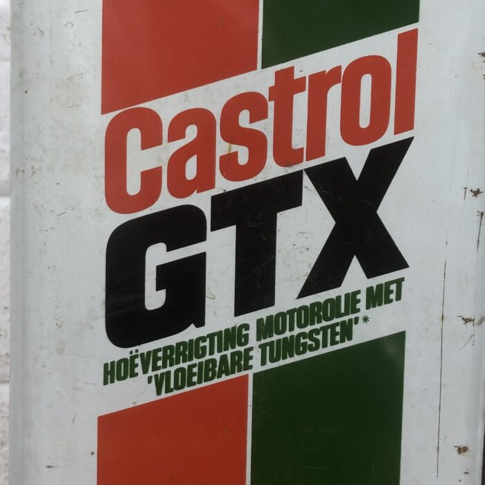 Vintage Castrol Oil Containers - Image 3