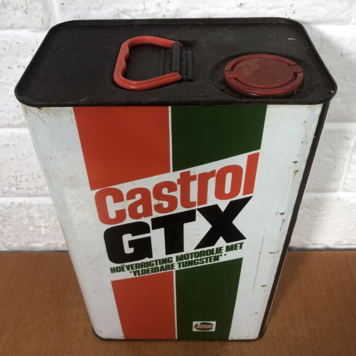 Vintage Castrol Oil Containers - Image 4