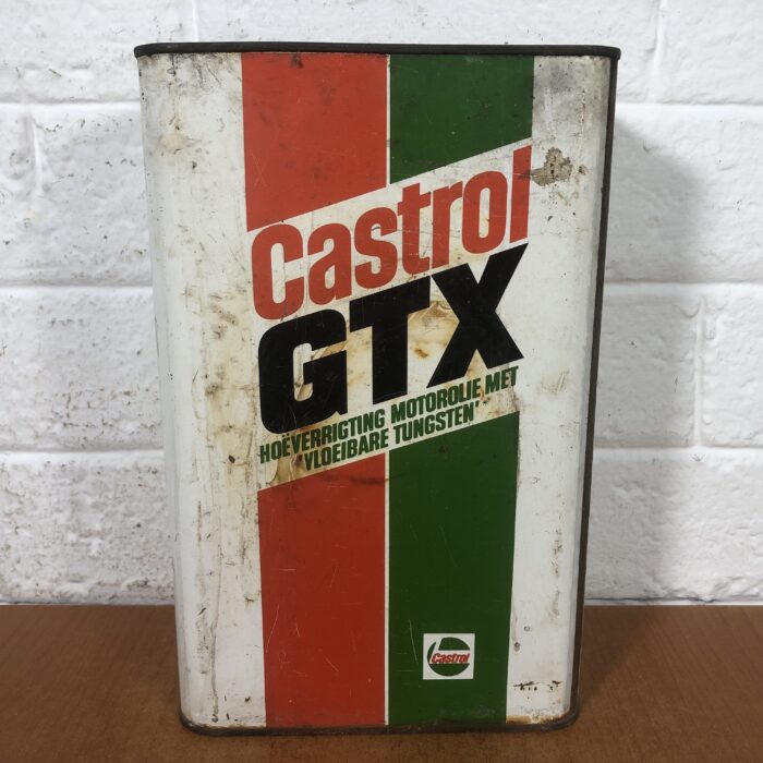 Vintage Castrol Oil Containers - Image 7