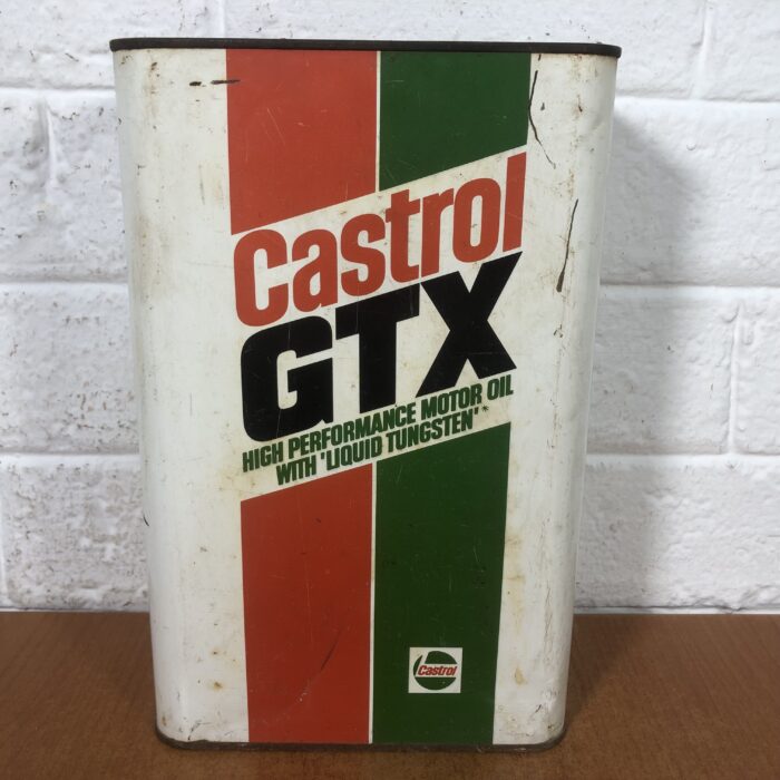 Vintage Castrol Oil Containers - Image 2