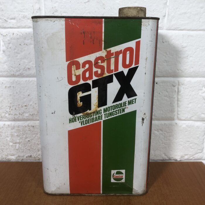 Vintage Castrol Oil Containers - Image 5