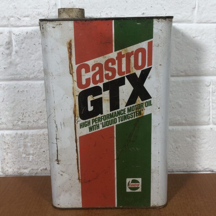 Vintage Castrol Oil Containers - Image 6