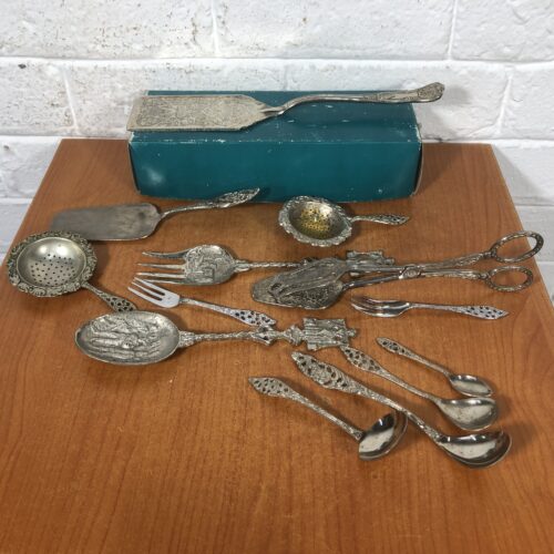 Collection of Vintage Cutlery