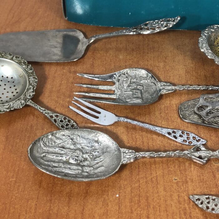 Collection of Vintage Cutlery - Image 3