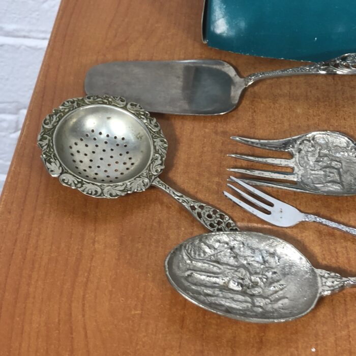 Collection of Vintage Cutlery - Image 2