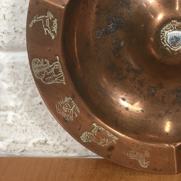 Vintage Copper Ashtrays - Image 4