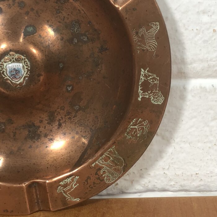 Vintage Copper Ashtrays - Image 5