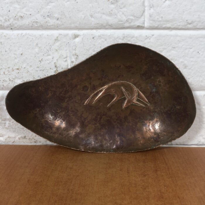 Vintage Copper Ashtrays - Image 6