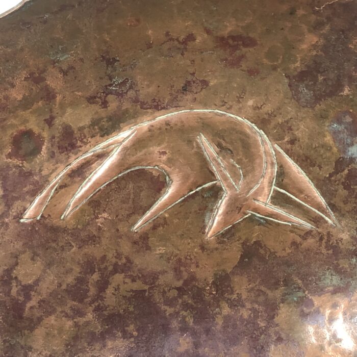 Vintage Copper Ashtrays - Image 7