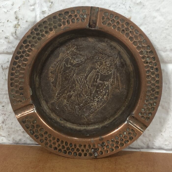 Vintage Copper Ashtrays - Image 10