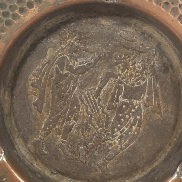 Vintage Copper Ashtrays - Image 11