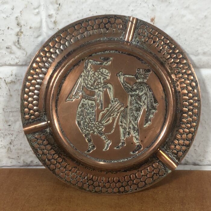 Vintage Copper Ashtrays - Image 12