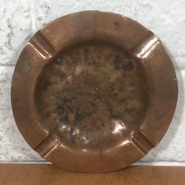 Vintage Copper Ashtrays - Image 8