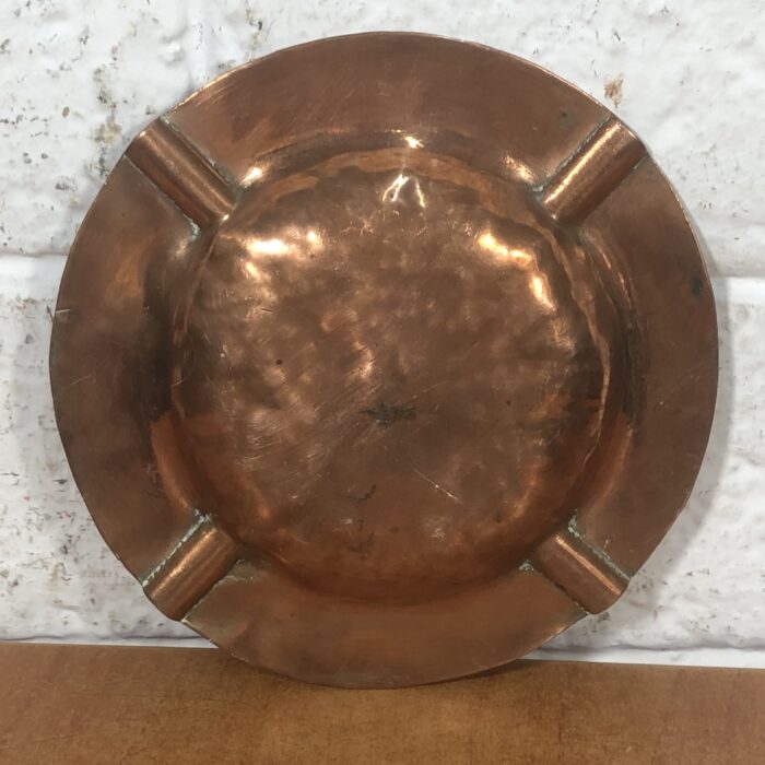 Vintage Copper Ashtrays - Image 9