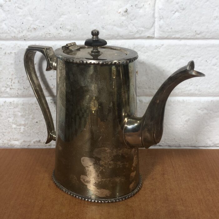 Vintage Silver-Plated Tea Set - Image 2