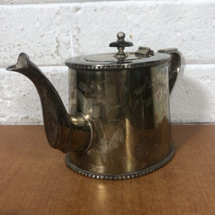 Vintage Silver-Plated Tea Set - Image 3