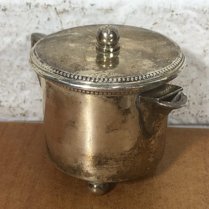 Vintage Silver-Plated Tea Set - Image 6