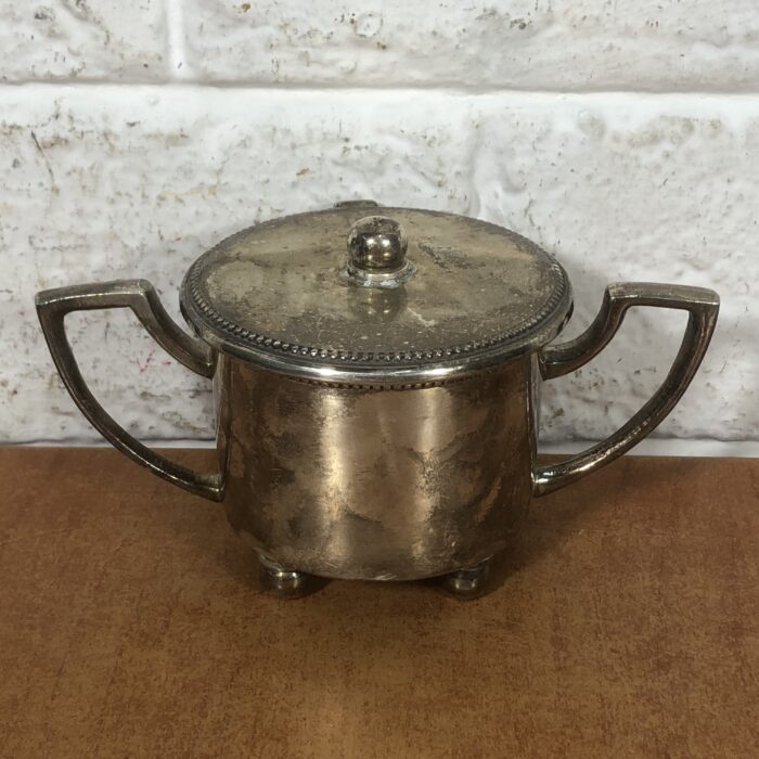 Vintage Silver-Plated Tea Set - Image 5
