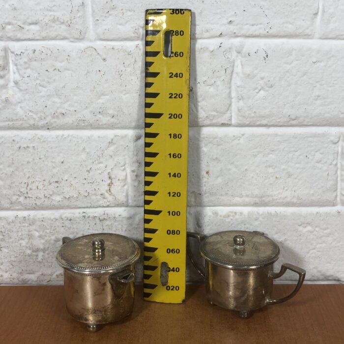 Vintage Silver-Plated Tea Set - Image 7