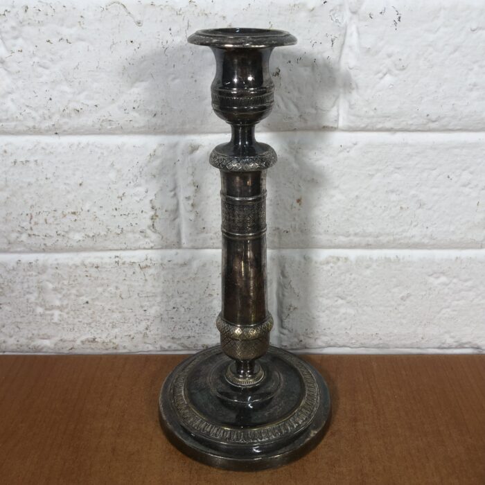 Vintage Silver-Plated Candle Holders - Image 3