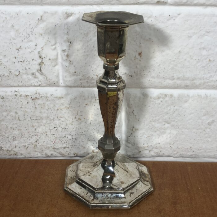 Vintage Silver-Plated Candle Holders - Image 6
