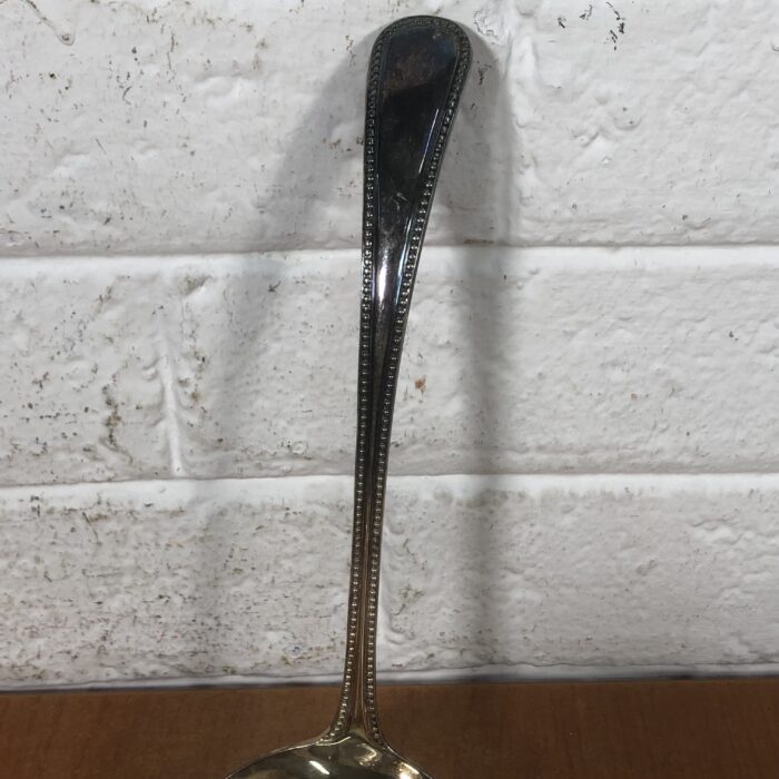 Vintage Silver-Plated Tureen with Ladle & Goblets - Image 5