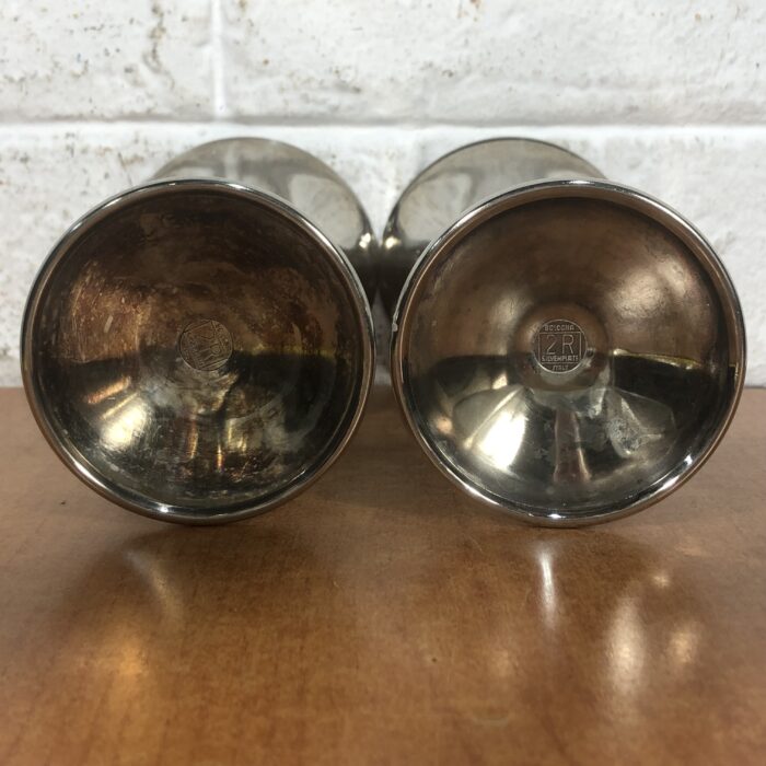 Vintage Silver-Plated Tureen with Ladle & Goblets - Image 7