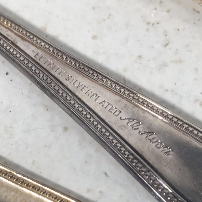 Collection of Vintage Silver-Plated Items - Image 9