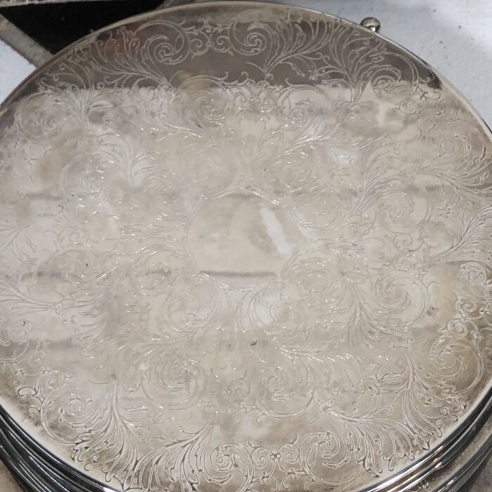 Collection of Vintage Silver-Plated Items - Image 5
