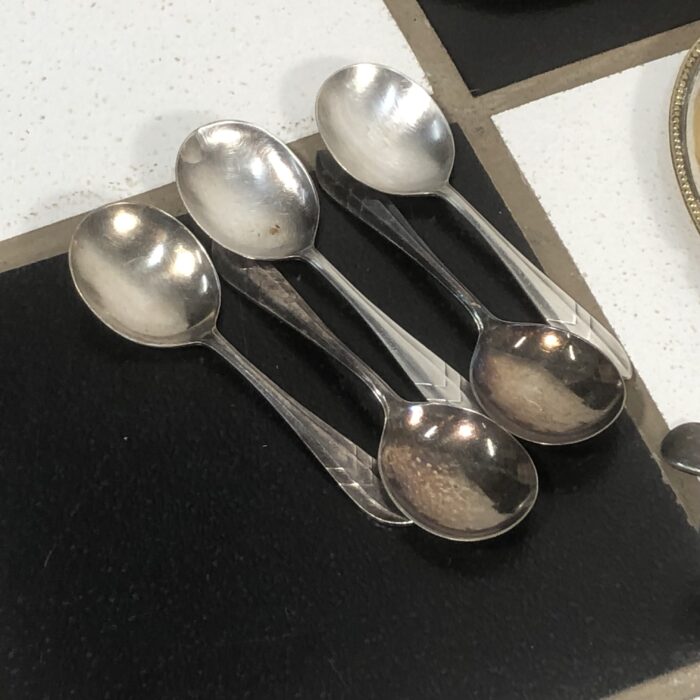 Collection of Mostly Vintage Silver-Plated Items - Image 2