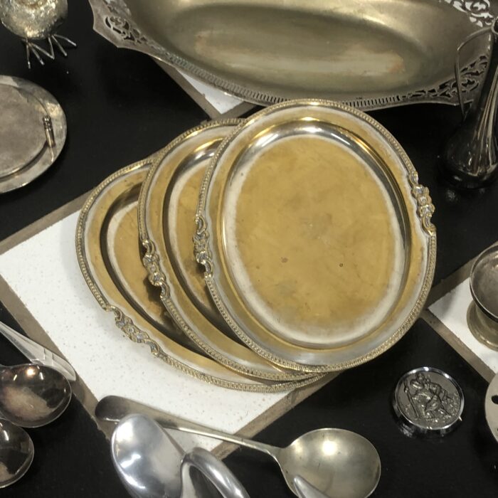 Collection of Mostly Vintage Silver-Plated Items - Image 10