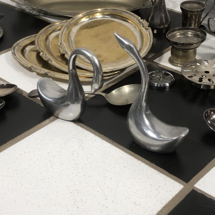 Collection of Mostly Vintage Silver-Plated Items - Image 15