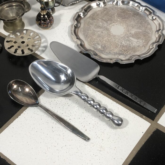 Collection of Mostly Vintage Silver-Plated Items - Image 16