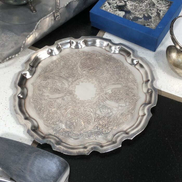 Collection of Mostly Vintage Silver-Plated Items - Image 14