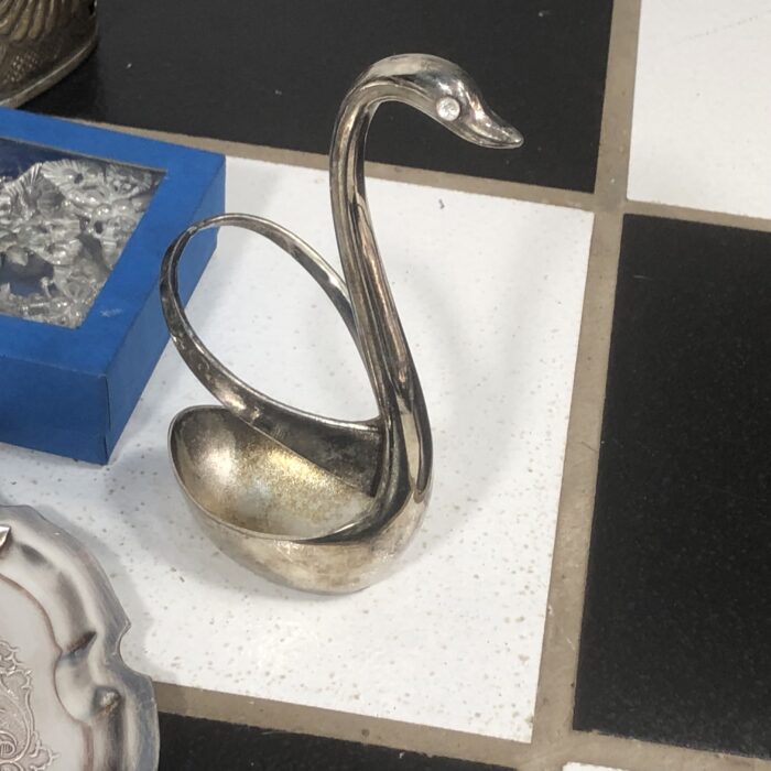 Collection of Mostly Vintage Silver-Plated Items - Image 13