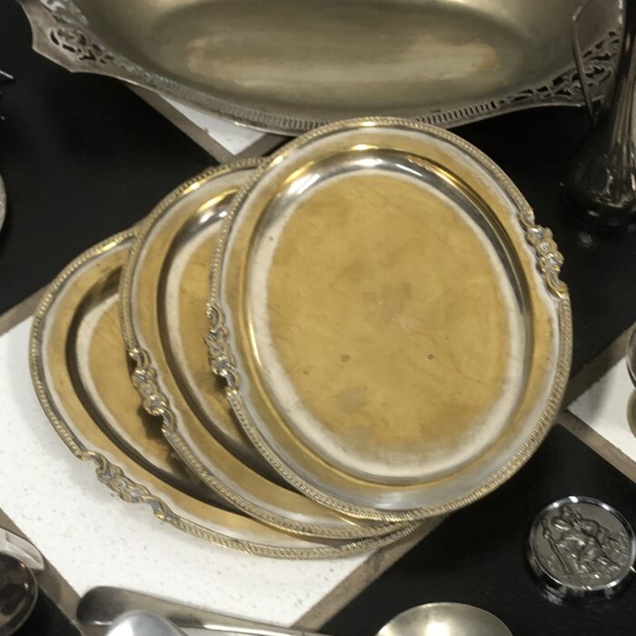 Collection of Mostly Vintage Silver-Plated Items - Image 5