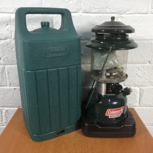 Vintage Coleman Lamp in Case (Made in USA)
