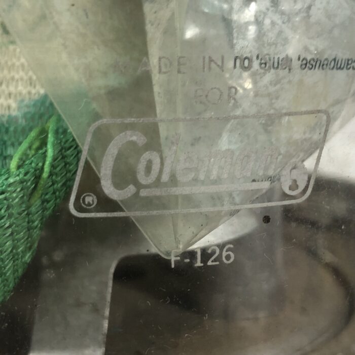 Vintage Coleman Lamp in Case (Made in USA) - Image 5