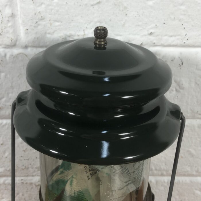 Vintage Coleman Lamp in Case (Made in USA) - Image 3