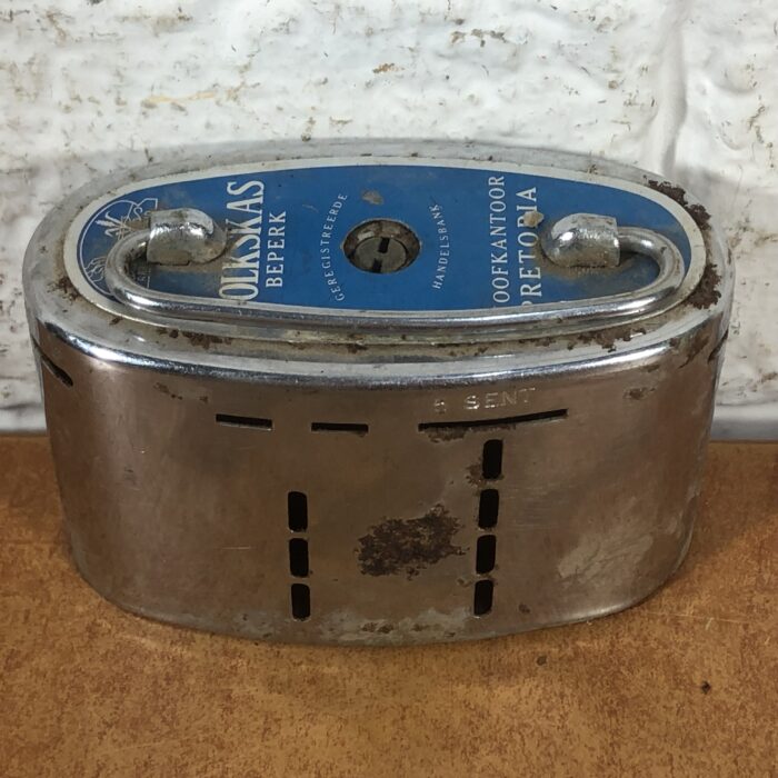 Vintage Volkskas Money Bank