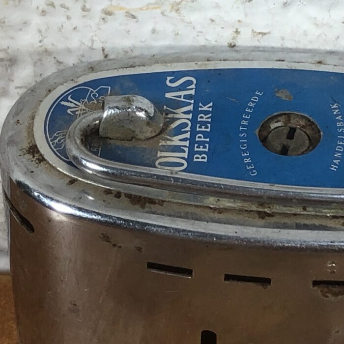 Vintage Volkskas Money Bank - Image 2