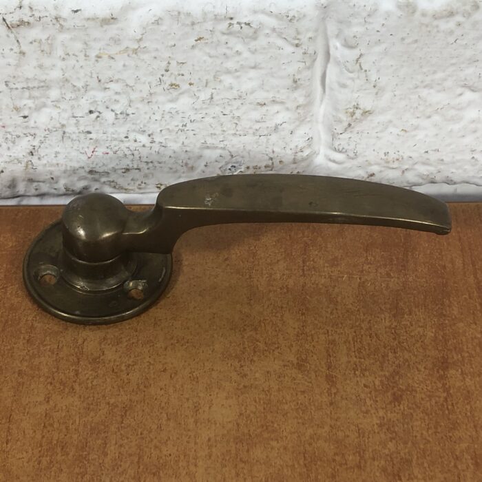 Vintage Brass Door Handles - Image 2