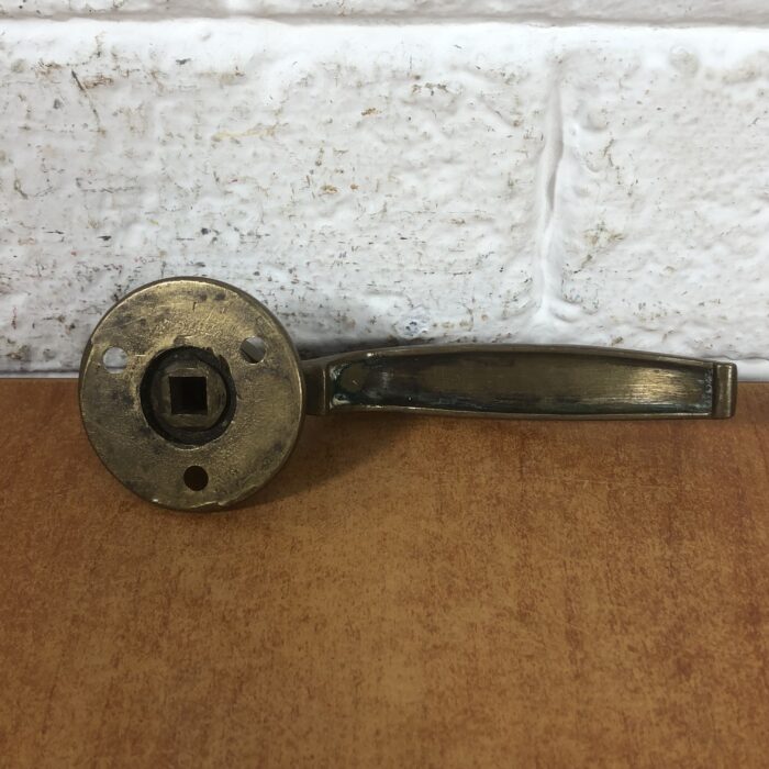 Vintage Brass Door Handles - Image 4
